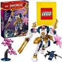 LEGO NINJAGO 71807 ZÁKLADNÝ TECHNOLOGICKÝ ROBOT SORY