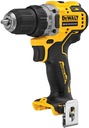 DeWalt DCD701N Vŕtačka/skrutkovač 12V 57,5nM