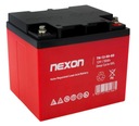 NEXON 50-12 gélová batéria (12V 50Ah)