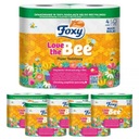 Foxy Bee MAXI toaletný papier 4 dlhé rolky White x6