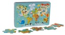 Puzzle XL Apli Kids World Map 24 dielikov 3+