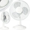 VENTILÁTOR STOLNÝ VENTILÁTOR TICHÁ KANCELÁRIA VÝKONNÁ 40W oscilácia 3 REŽIMY