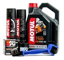 MOTUL 7100 MA2 C2+ olejová C1 kefa na reťaz