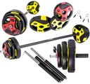 BODY PUMP 20KG činka set HMS fitness LOAD