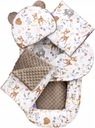 Comfort MINKY Baby COCOON 5v1 set JUKKI