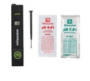 Vodný pH meter Milwaukee PH-600, tester na meranie kyslosti + kalibračné kvapaliny