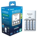 ENELOOP BQ-CC51 ZÁKLADNÁ NABÍJAČKA + 4x R6/AA ENELOOP