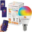 E14 5W RGB+CCT WIFI TUYA SMART LIFE LED žiarovka