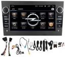 RÁDIO ANDROID 13 OPEL VECTRA ZAFIRA ASTRA H VIVARO CORSA D MERIVA CARPL 6GB