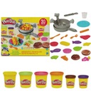 PLAY-DOH MEGA VEČERA SÚPRAVA 6 RÚR CUKRÁ