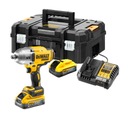 AKUMULÁTOR DEWALT NÁRAZOVÝ KLÚČ DCF900H2T 1355 NM 1/2 2x5ah DCBP518 PÚZDRO