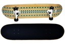 Profesionálny CLASSIC Bamboo skateboard 79cm