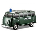 Maisto VW T1 Police Retro zvuk svetla 01534