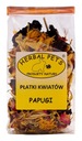 Herbal Pets Okvetné lístky pre papagáje 30 g krmiva