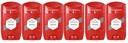 Old Spice Original Deodorant tyčinka pre mužov 6 x 50 ml