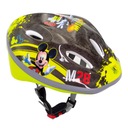 Cyklistická prilba na bicykel, kolobežku, kolieskové korčule, skateboard, obvod 52-56 cm, MICKEY MOUSE