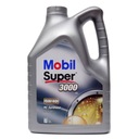 MOBIL SUPER 3000 X1 5W40 API SN ACEA A3/B4 5L