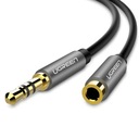 UGREEN AUDIO AUX KÁBEL MINI KONEKTOR 3,5MM PREdlžovací kábel