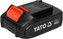 Nabíjateľná batéria Yato Power Tool 18V 2Ah