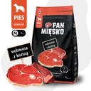 Pan Mięsko Suché krmivo pre psov HOVÄDZIE, KOZIE, ZELENINA Stredné plemená M 9kg