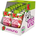 Kubuś Immuno Mousse ibištek divoká ruža 12 x 100 g