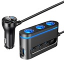 ĽAHŠIA ZÁSUVKOVÁ ROZDIEĽOVAČKA – X 3 + RÝCHLA NABÍJAČKA 2 X USB C + USB