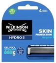 Náboje do žiletiek Wilkinson Hydro 5 Skin, 4 ks.