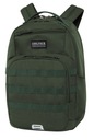 CoolPack Army 27L Zelený školský batoh pre mládež