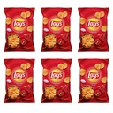 Balenie 6 LAYS Pepper Chips 130g