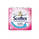 TOALETNÝ PAPIER SCOTTEX 16 VALCOV