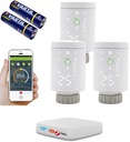 TUYA ZigBee 3 x TERMOSTATOVÁ HLAVA + WIFI OVLÁDANIE