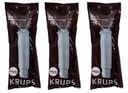 3x Filter Krups F088 Claris originálny kávovar