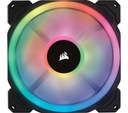 Corsair LL140 RGB ventilátor priemer 140mm 25dB