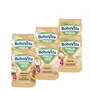 BoboVita Cereálna porcia krupice SET 6x170g