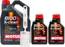 Motorový olej Motul 8100 X-Clean 5w40 7L