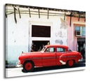 Cuba Havana Cadillac Obraz na plátne 80x60 cm