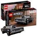 SET LEGO SPEED CHAMPIONS - AUTO CAR DODGE CHARGER 1970