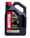 MOTOROVÝ OLEJ MOTUL 5100 10W40 ESTER 4L 4T