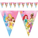 disney PRINCESS vlajka banner banner girlanda