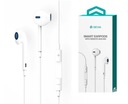 DEVIA EarPods 3,5 mm káblové slúchadlá do uší