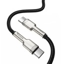 Kábel USB typ C - USB typ C Baseus 1 m