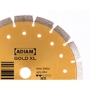 GOLD XL ŠTÍT 230 MM / 22,23 MM