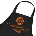 Kuchynská zástera MasterChef na darček + vzory na meno