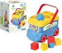 CLEMENTONI DISNEY MICKEY MOUSE BUS SORTER 14395