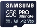 256 GB pamäťová micro SD karta Samsung PRO+ Ultimate R200 W130 s čítačkou