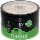 DISKY DVD+R 4,7 GB 16X MAXELL SP50 50 KS