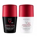 Antiperspirant Roll-on VICHY HOMME + Clinical For Women Set 96h 50ml x2