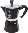 EXKLUZÍVNY kávovar MOKA 3 BLACK fil BIALETTI