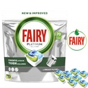 FAIRY PLATINUM All-in-1 Kapsule do umývačky riadu 70 ks