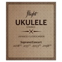 LETECKÉ STRUNY NA KONCERT SOprán UKULELE